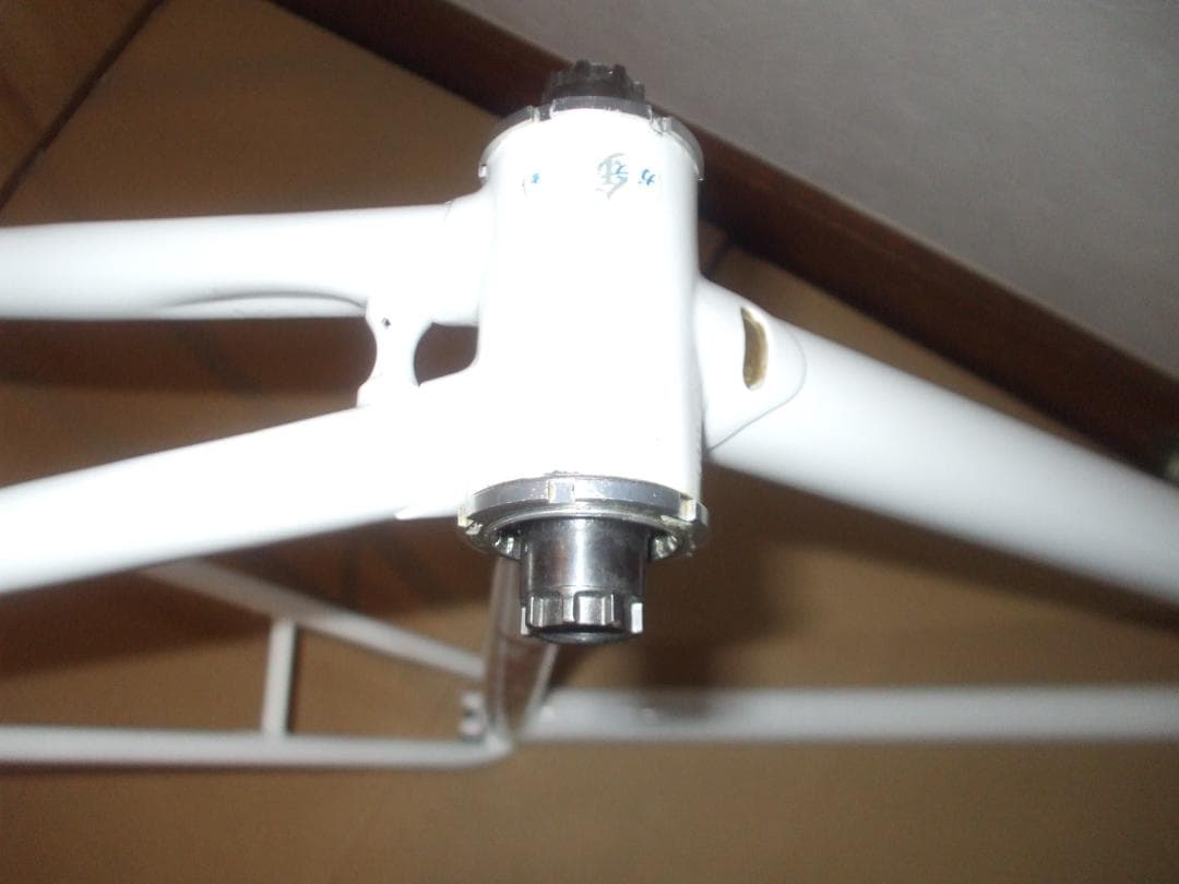 LEVEL ピストフレーム　2020年製造　クロモリ　フレーム njs　競輪