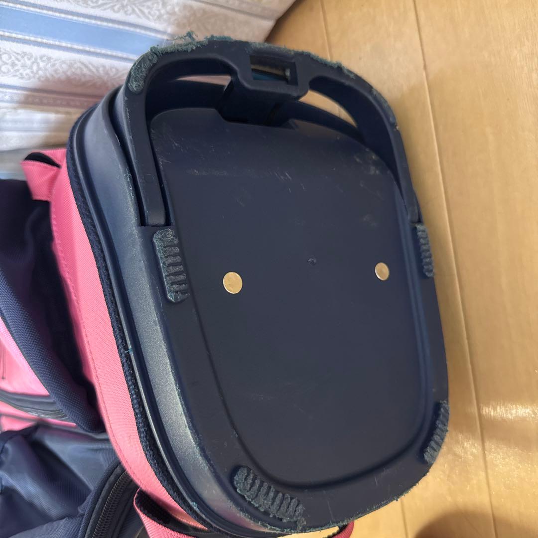 JACK BUNNY スタンドゴルフバッグ ピンク　使用感あり