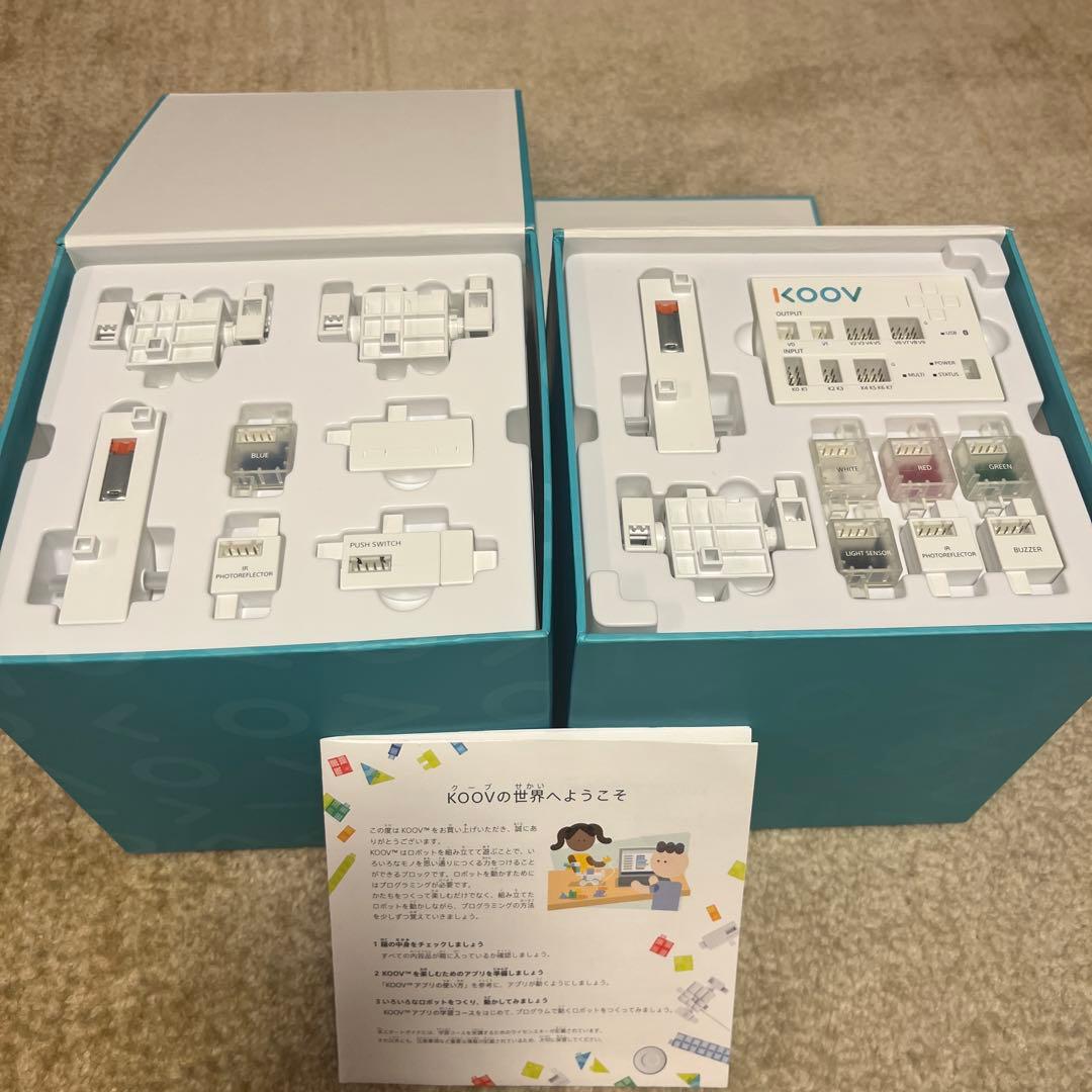 KOOV 教育用ロボットキット