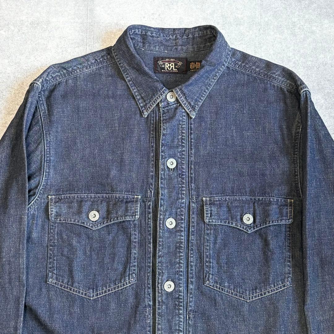【未使用品】RRL ダブルアールエル 30s US.ARMY デニムジャケット