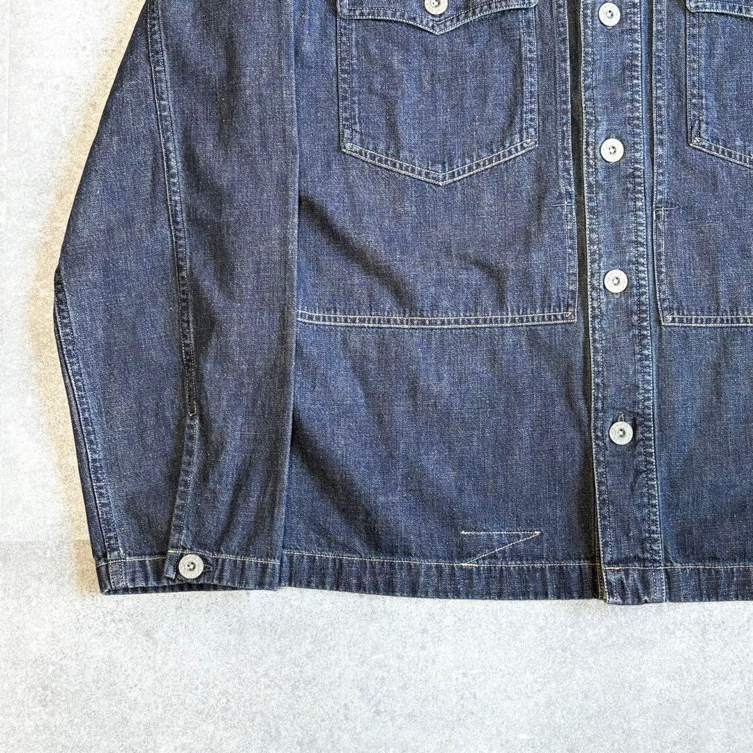 【未使用品】RRL ダブルアールエル 30s US.ARMY デニムジャケット