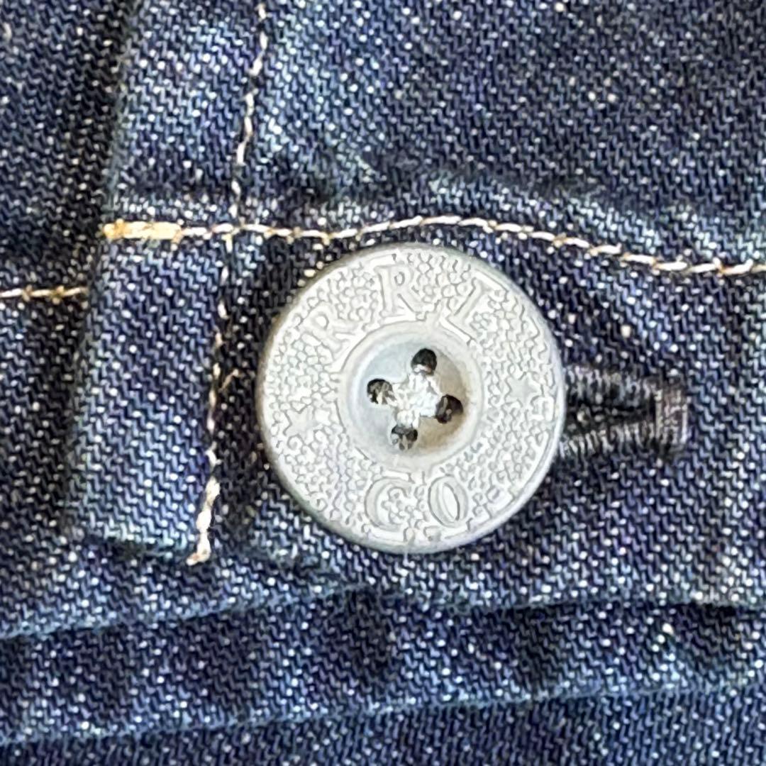 【未使用品】RRL ダブルアールエル 30s US.ARMY デニムジャケット