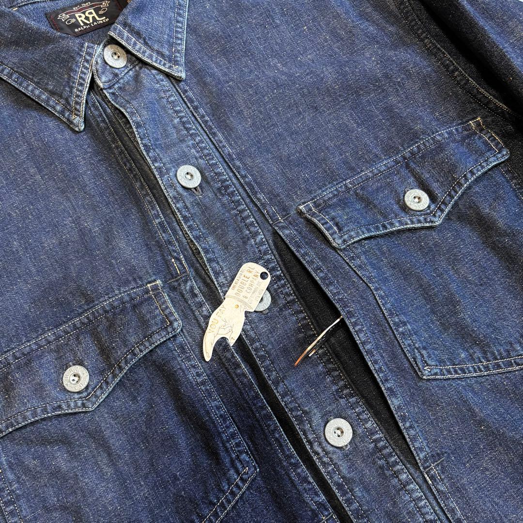 【未使用品】RRL ダブルアールエル 30s US.ARMY デニムジャケット