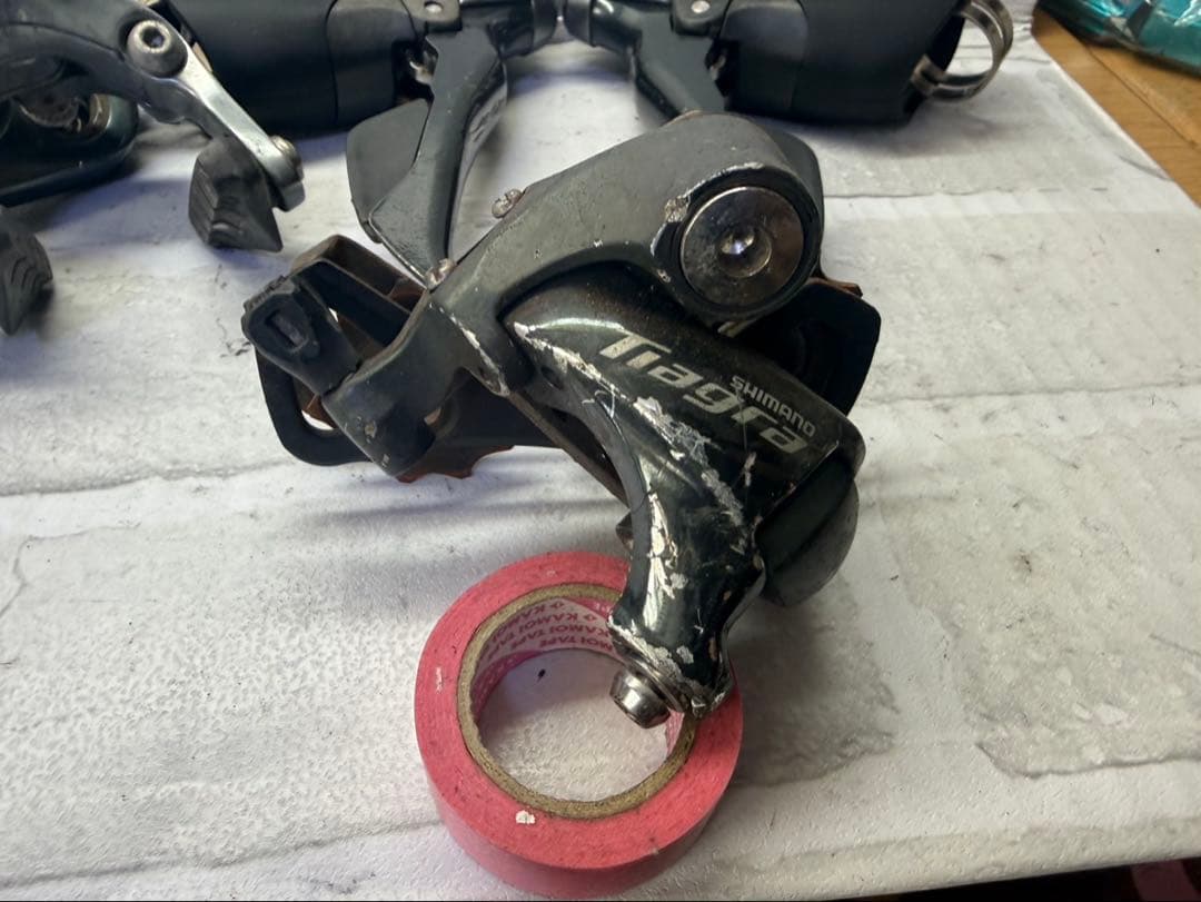 シマノ　ティアグラ4700 グループセット