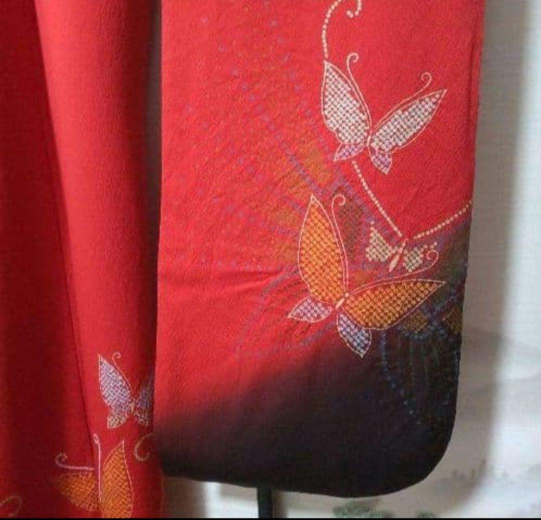 振袖　正絹　成人式　結婚式　披露宴　パーティー