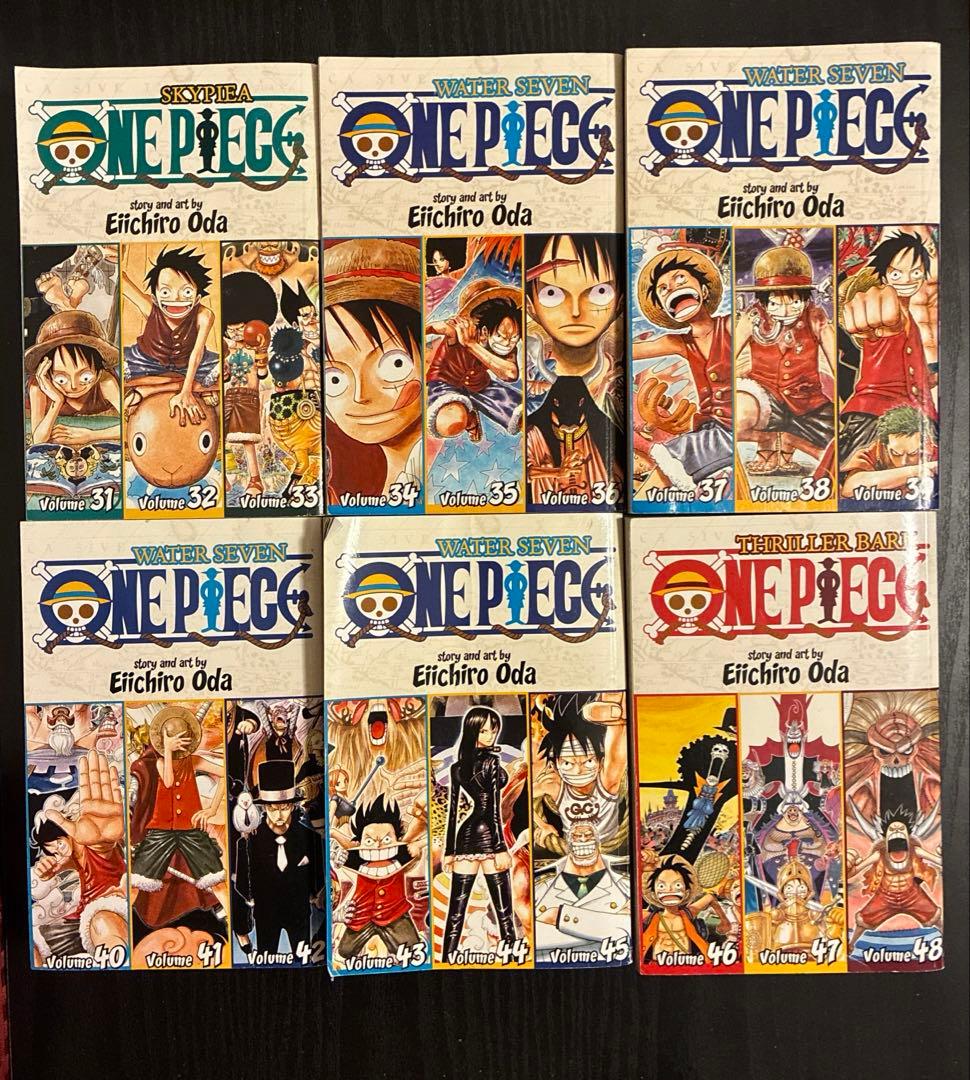ワンピース 英語版 セット 漫画 one piece manga