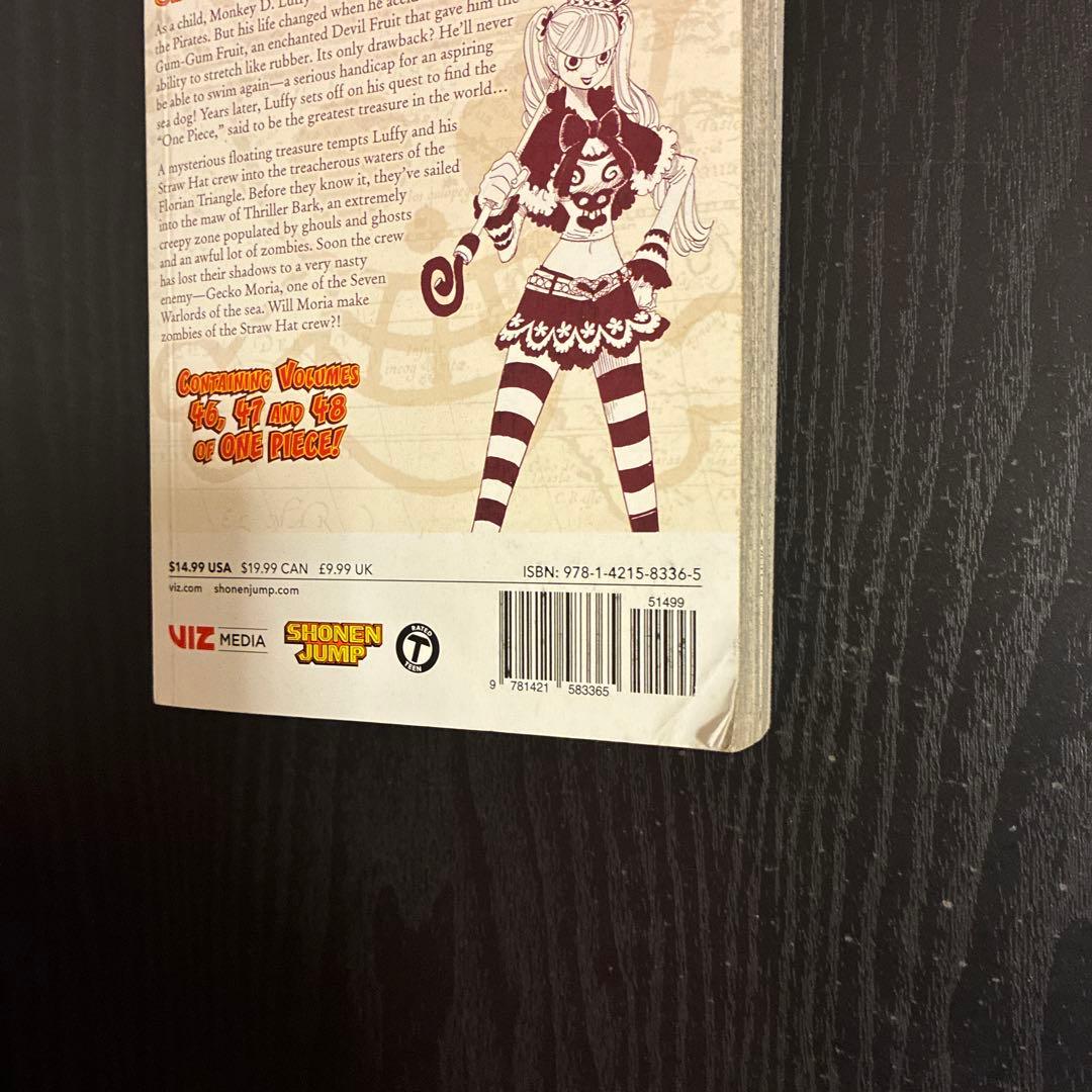 ワンピース 英語版 セット 漫画 one piece manga