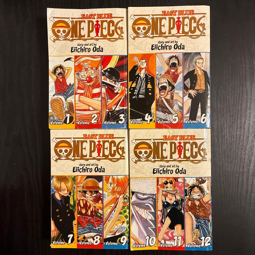 ワンピース 英語版 セット 漫画 one piece manga