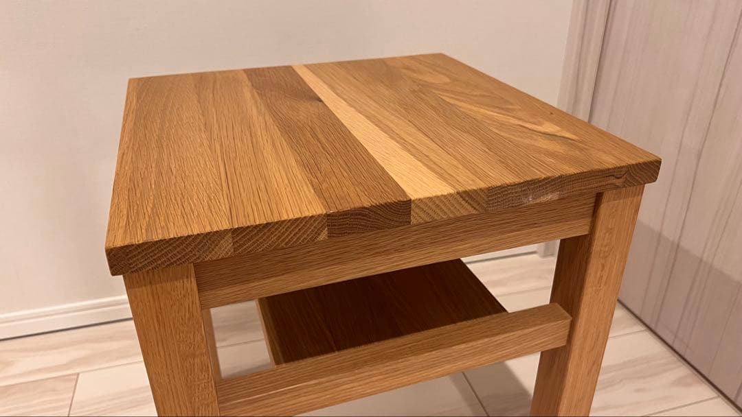 無印良品　スツール