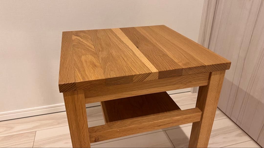 無印良品　スツール