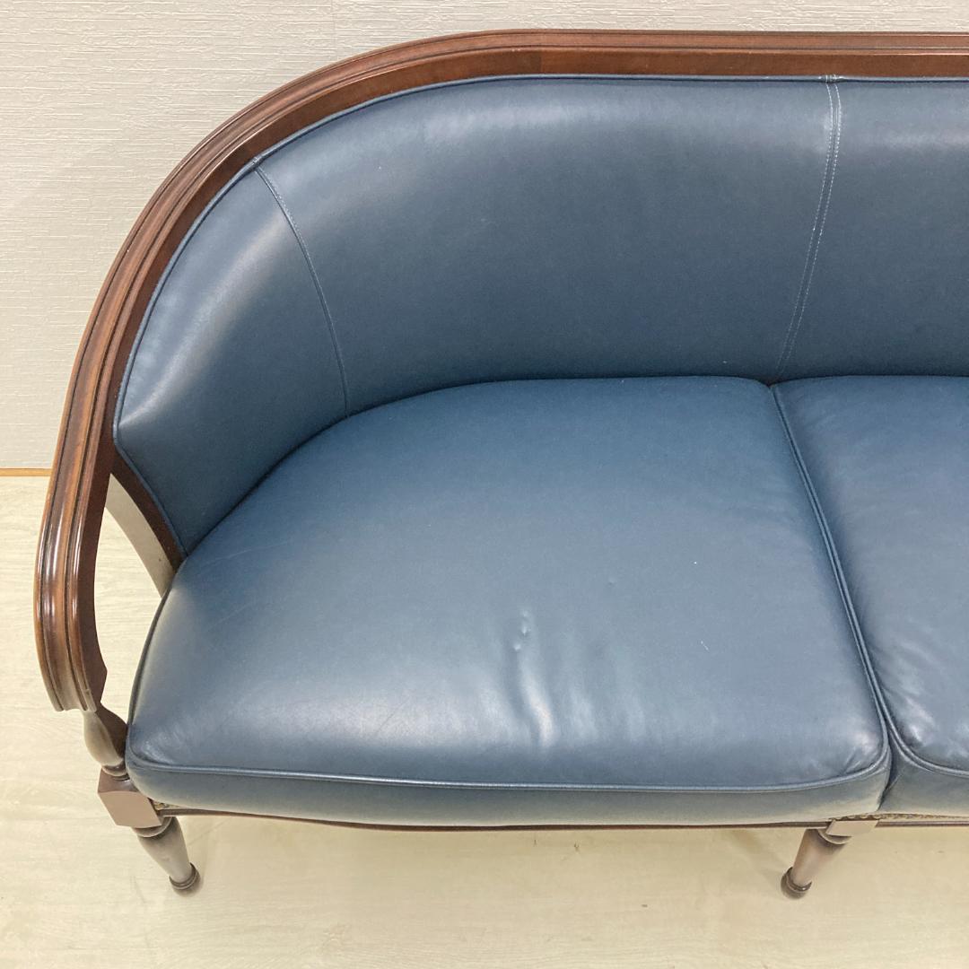 【マルニ】ブリティッシュコレクション　KENT-COURT　本革　2人掛けソファ