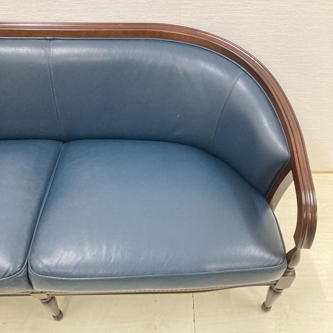 【マルニ】ブリティッシュコレクション　KENT-COURT　本革　2人掛けソファ