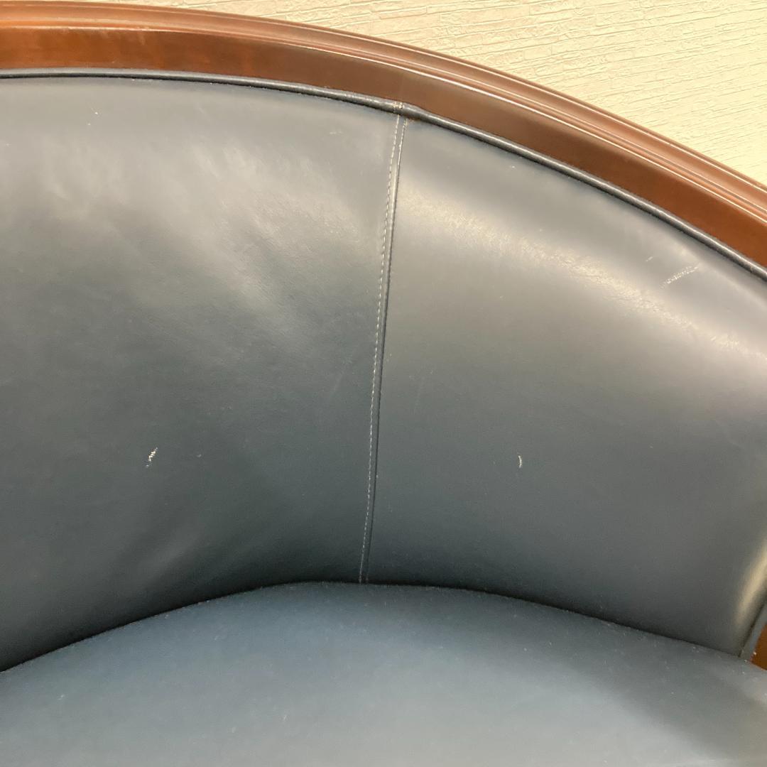 【マルニ】ブリティッシュコレクション　KENT-COURT　本革　2人掛けソファ