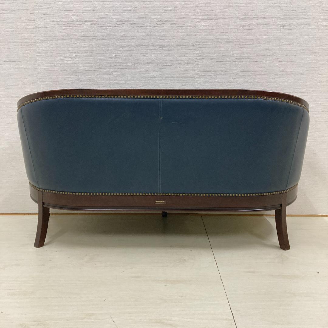 【マルニ】ブリティッシュコレクション　KENT-COURT　本革　2人掛けソファ