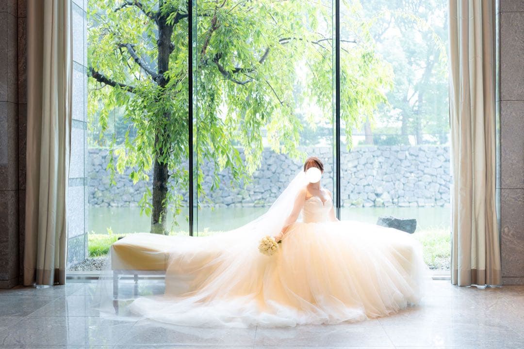 【極美品】VERA WANG ヴェラウォン 2段ベール VW4