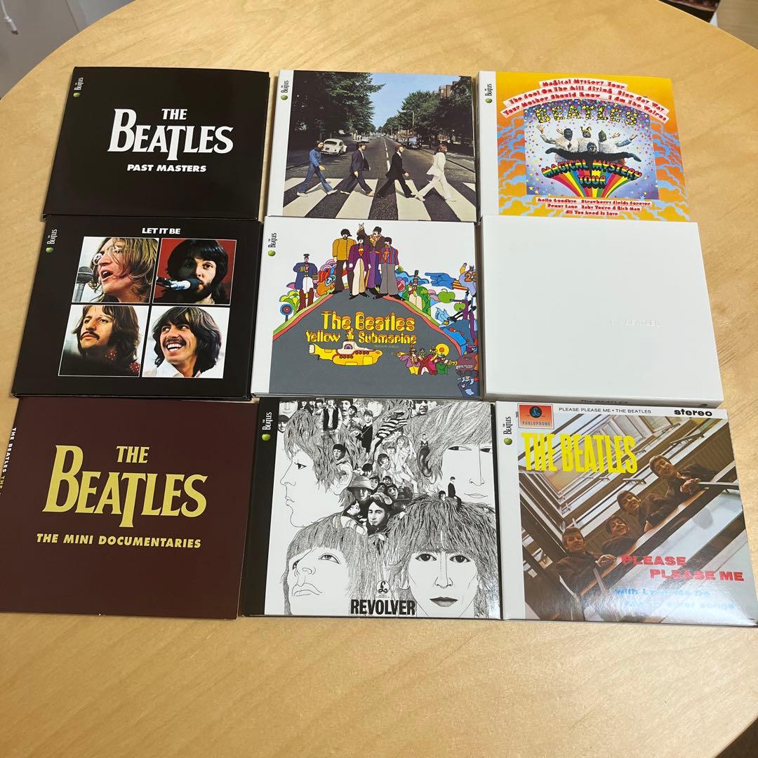 The Beatles CDボックスセット