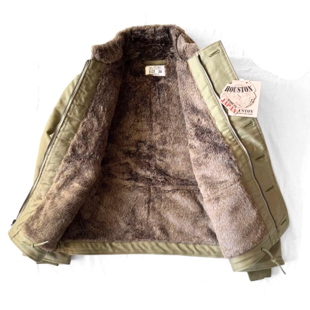 HOUSTON N-1 デッキジャケット ミリタリー ベトジャン 新品 38