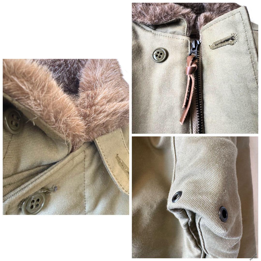 HOUSTON N-1 デッキジャケット ミリタリー ベトジャン 新品 38