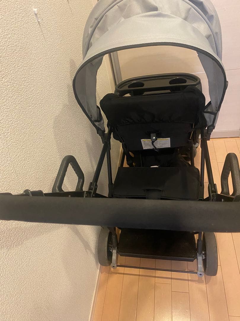 2人乗りベビーカー