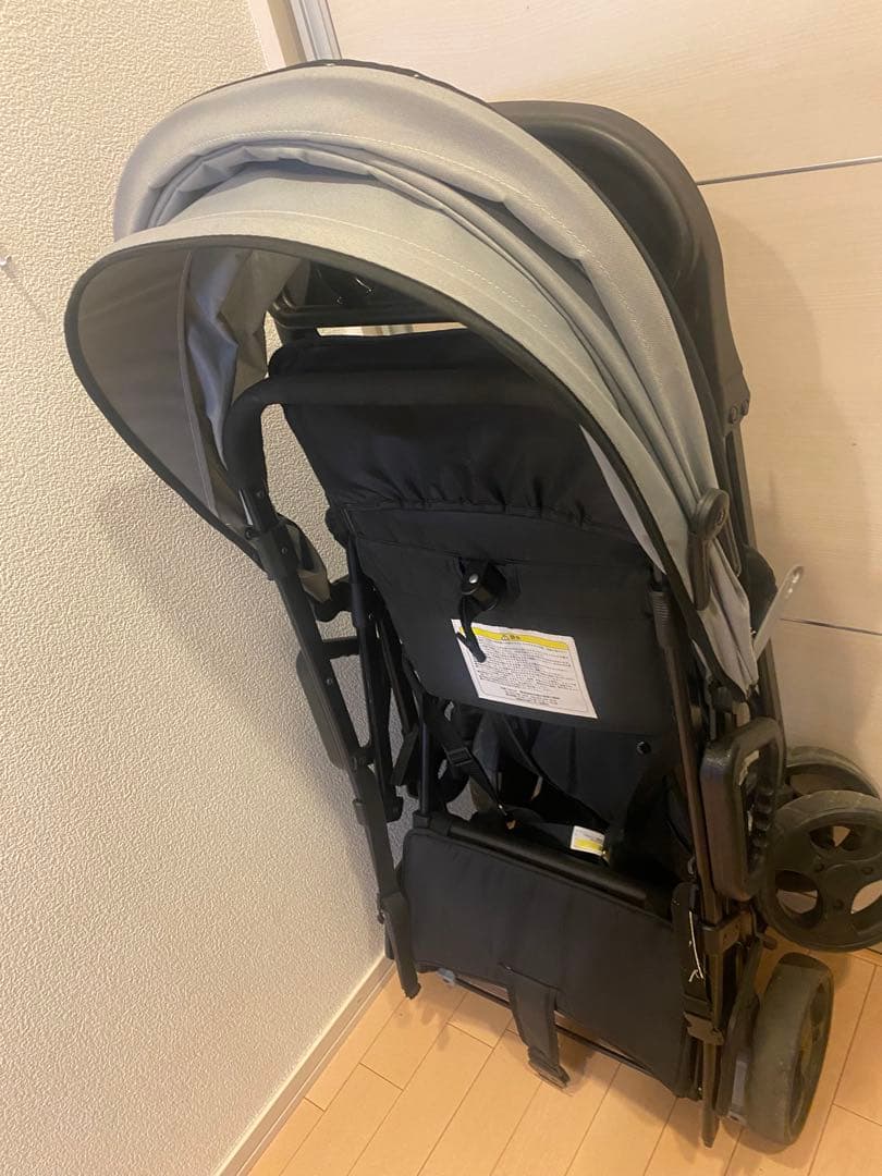 2人乗りベビーカー