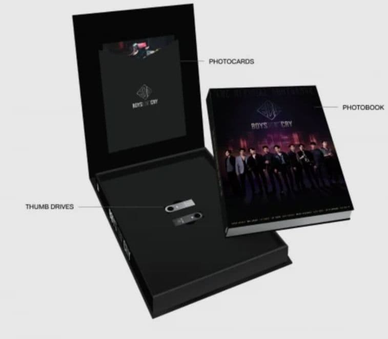 K-POP・アジア GMMTV BOY'S DON'T CRY BOXSET BRIGHT TAY