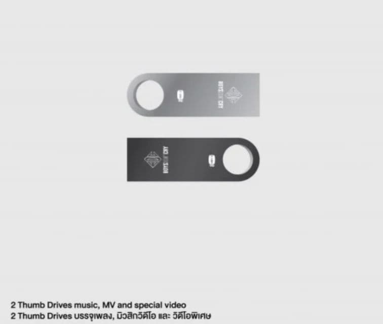 K-POP・アジア GMMTV BOY'S DON'T CRY BOXSET BRIGHT TAY