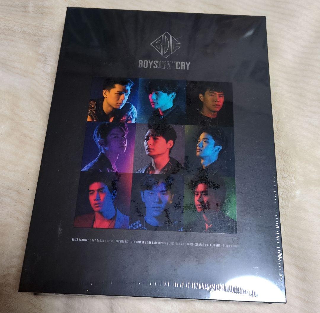 K-POP・アジア GMMTV BOY'S DON'T CRY BOXSET BRIGHT TAY