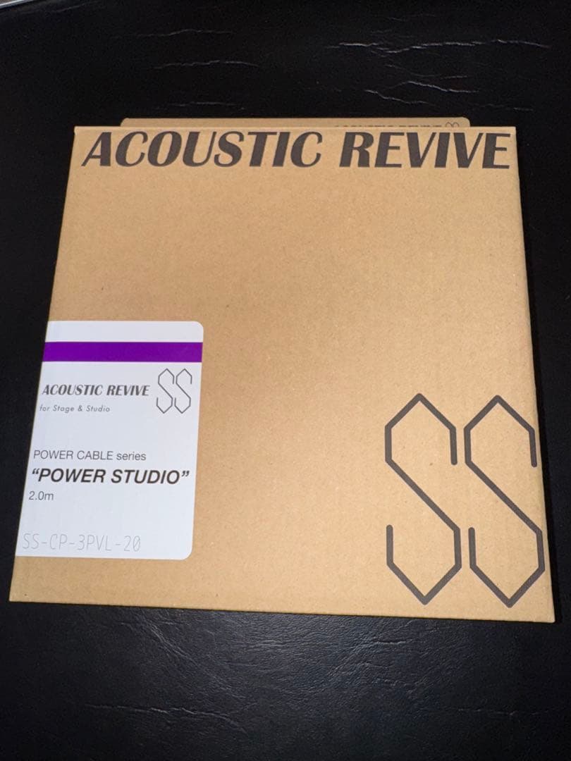 ケーブル・シールド ACOUSTIC REVIVE POWER STUDIO 2.0m