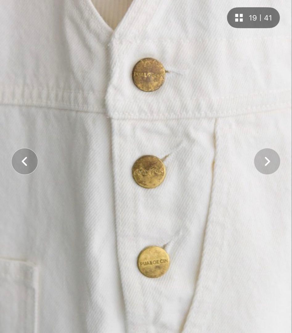 期間限定SALE! PUAL CE CIN Cone Denimサロペット