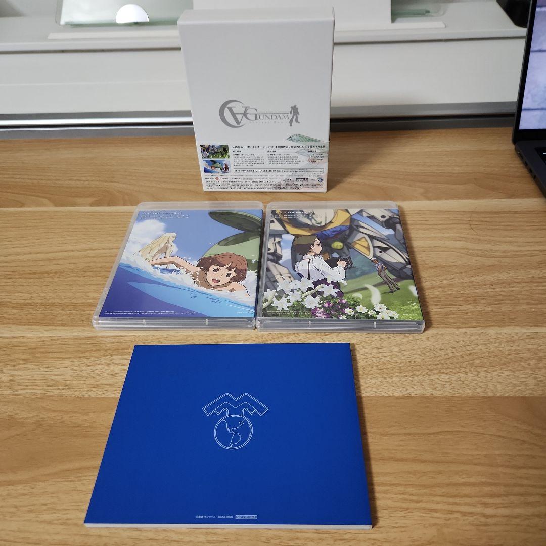 ∀ガンダム Blu-ray BoxⅠ&2&劇場版Blu-rayBoxセット