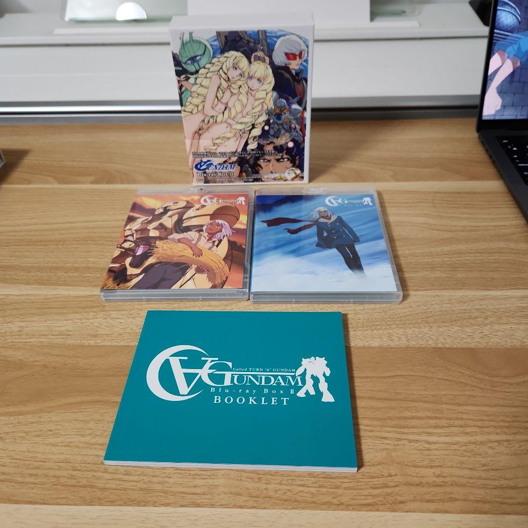 ∀ガンダム Blu-ray BoxⅠ&2&劇場版Blu-rayBoxセット