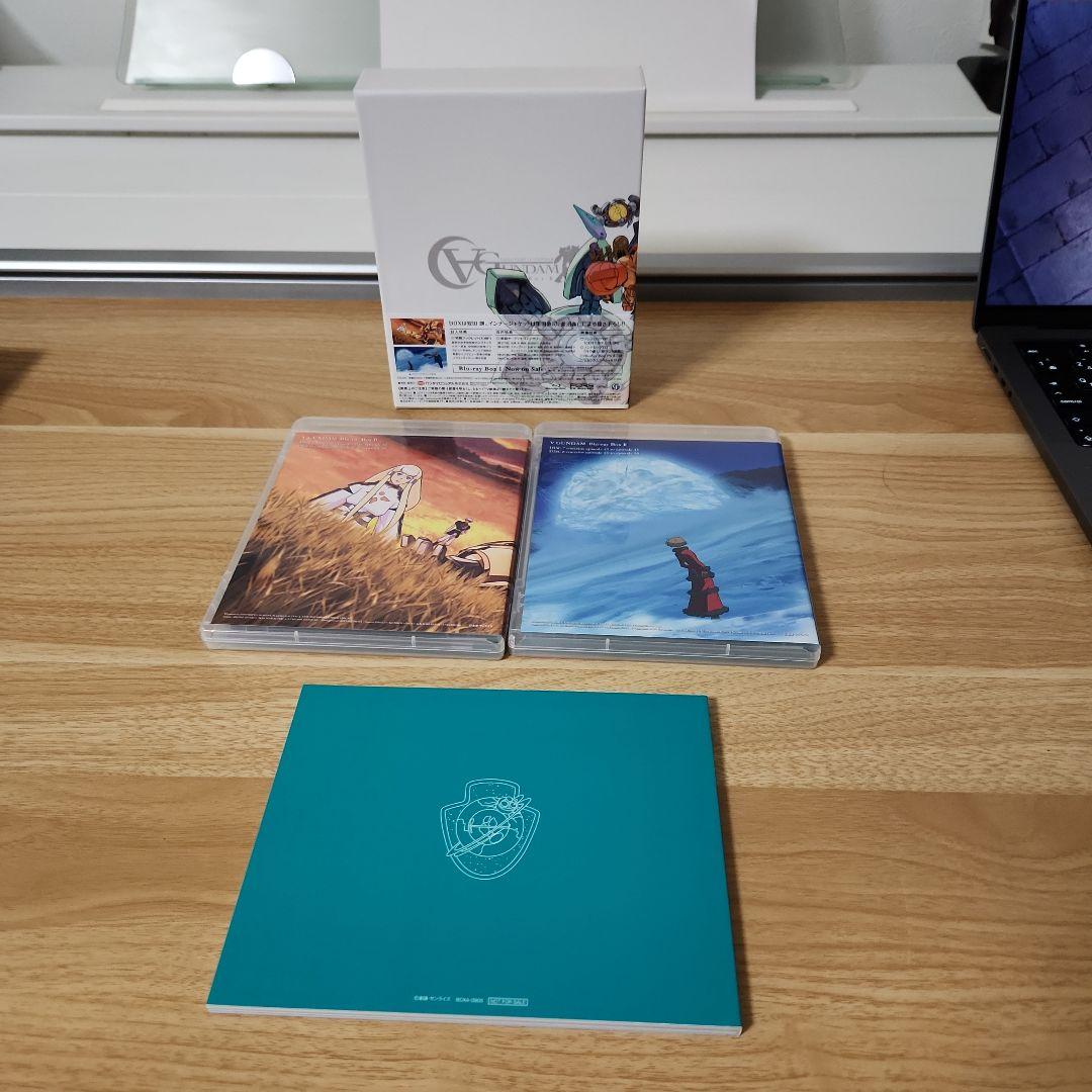 ∀ガンダム Blu-ray BoxⅠ&2&劇場版Blu-rayBoxセット