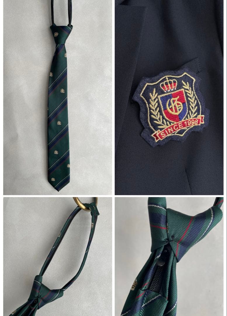 美品✨グリーンレーベル　150〜160cm 女の子　セレモニー　フォーマル　制服