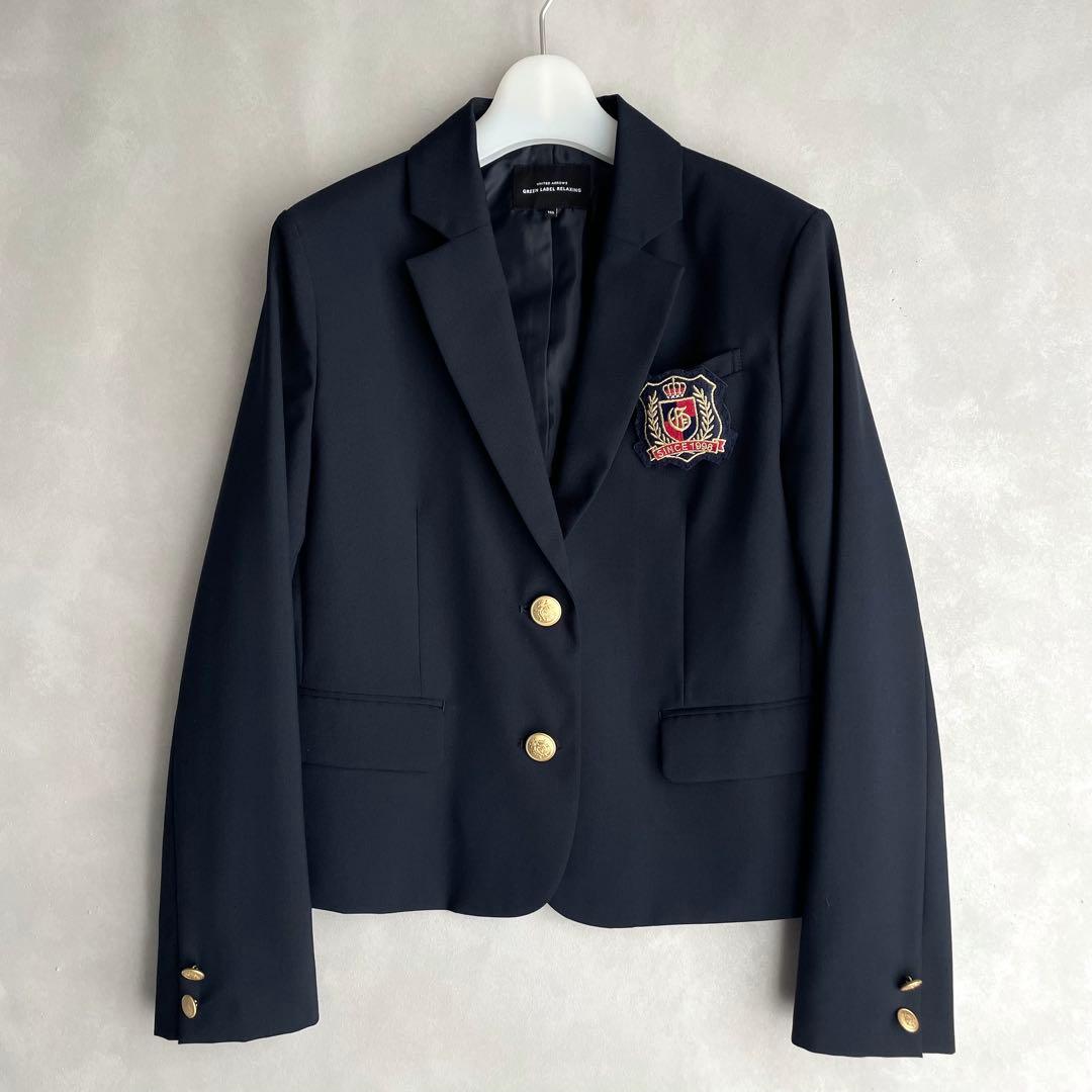 美品✨グリーンレーベル　150〜160cm 女の子　セレモニー　フォーマル　制服