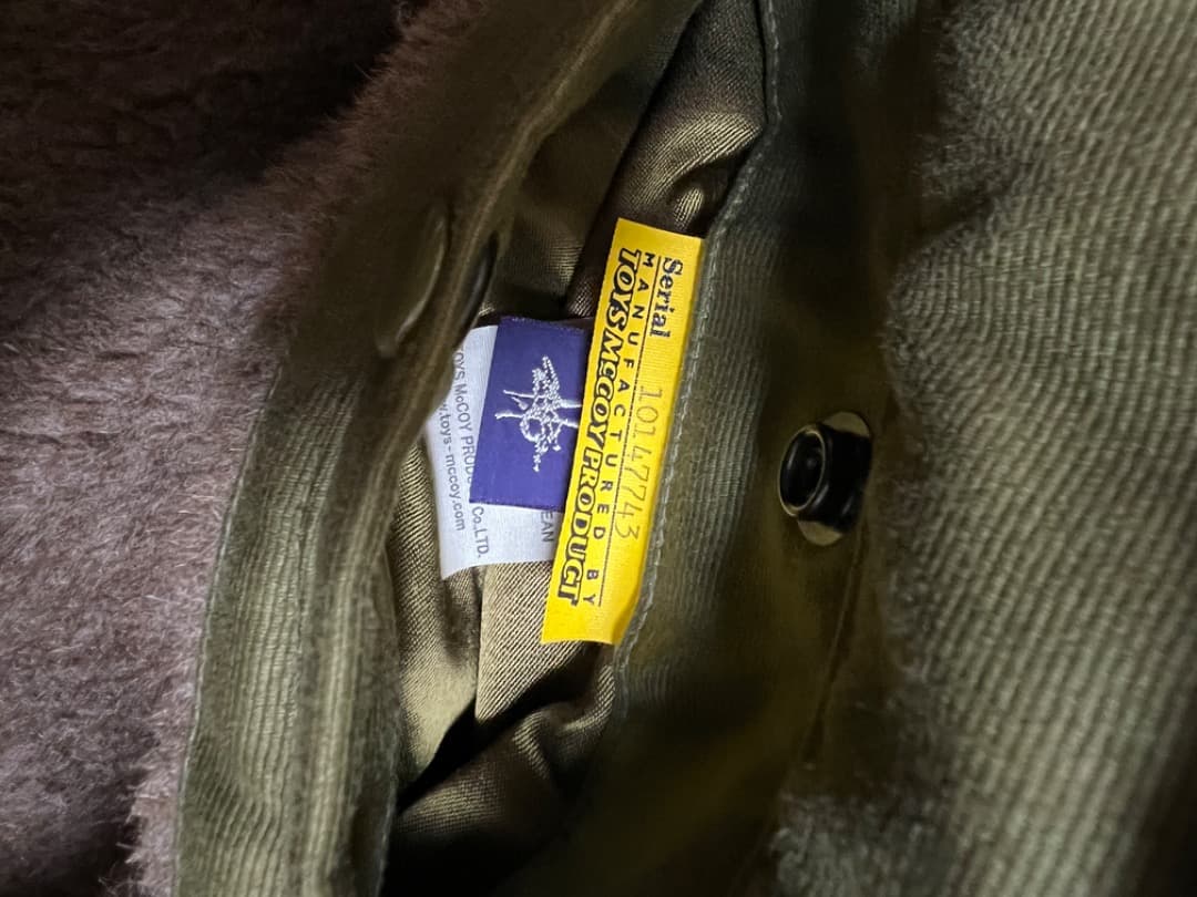 トイズマッコイ B-10 SCREAMIN' DEMONS カスタム サイズ38