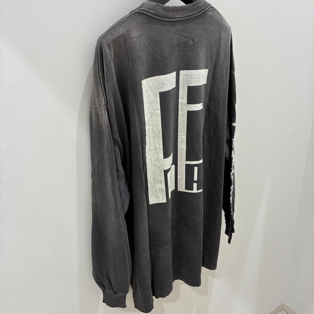 SAINT Mxxxxxx セントマイケル　Fear of God ロンT