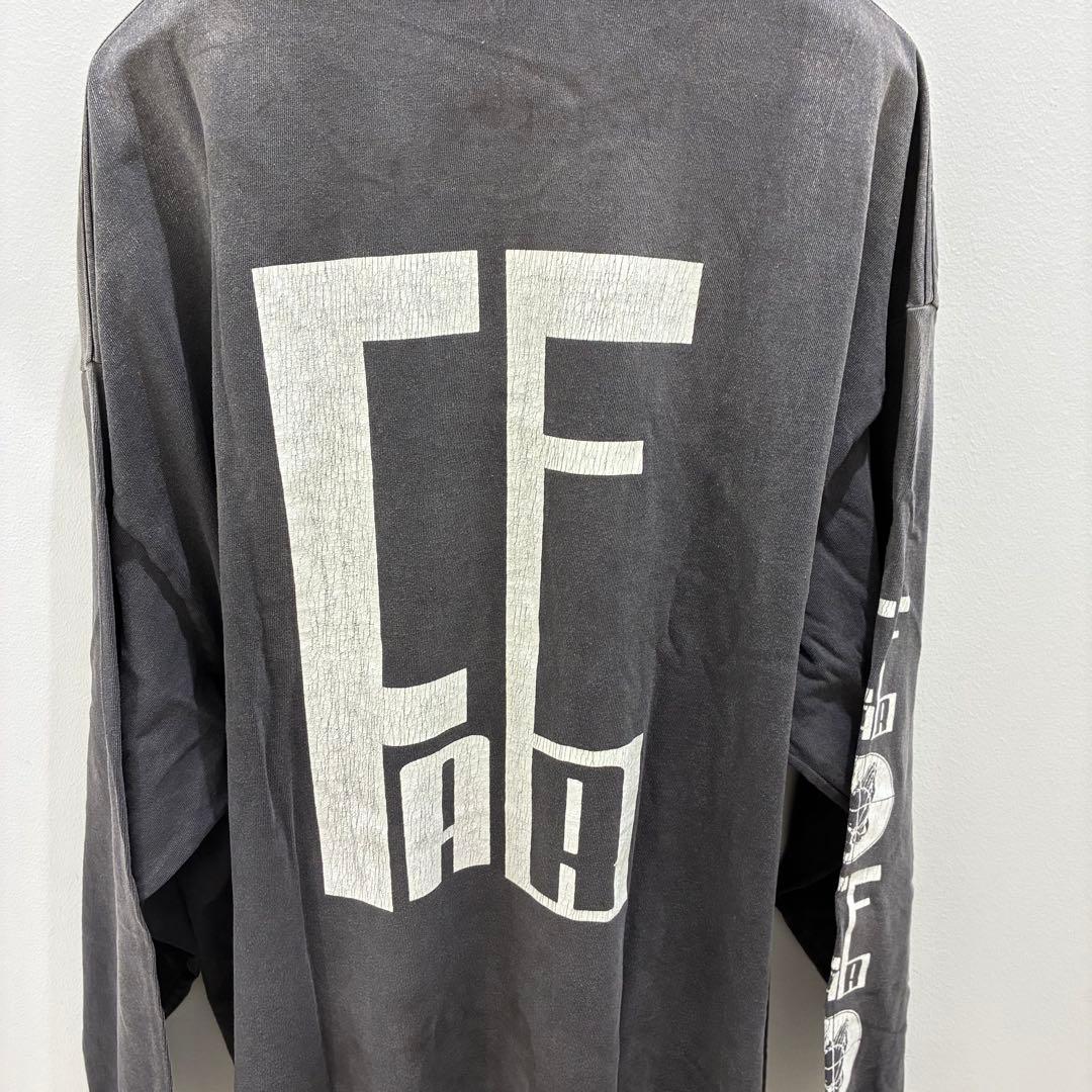 SAINT Mxxxxxx セントマイケル　Fear of God ロンT