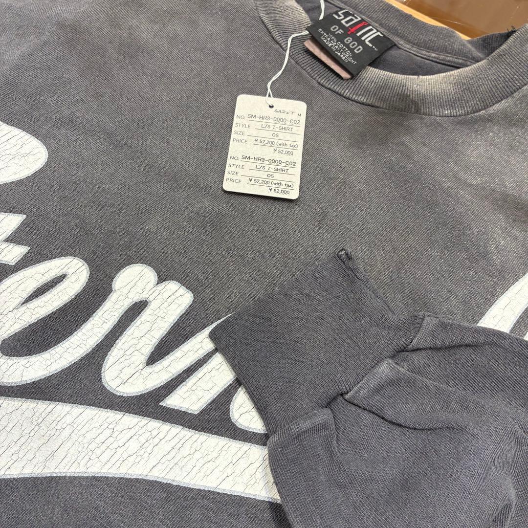 SAINT Mxxxxxx セントマイケル　Fear of God ロンT