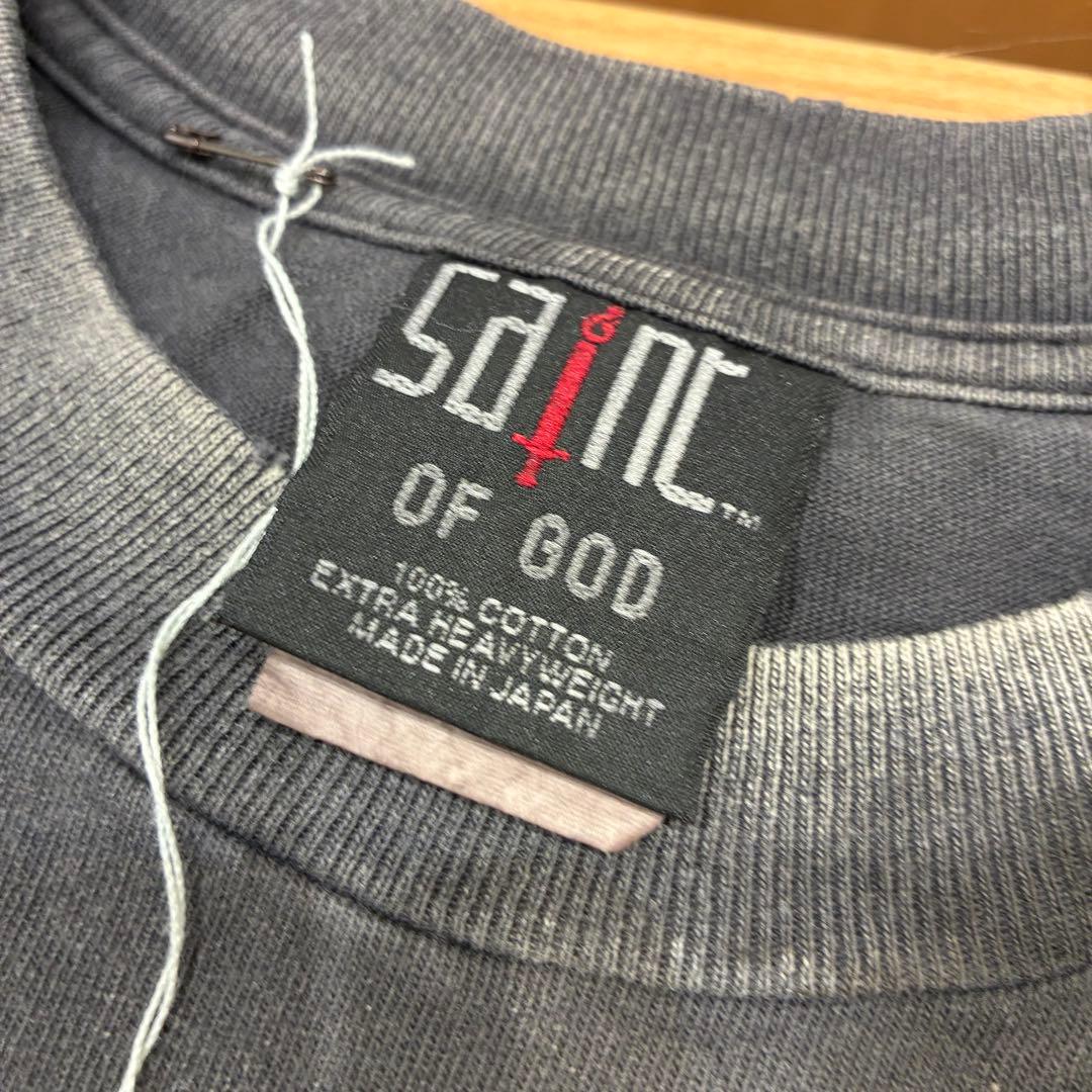 SAINT Mxxxxxx セントマイケル　Fear of God ロンT