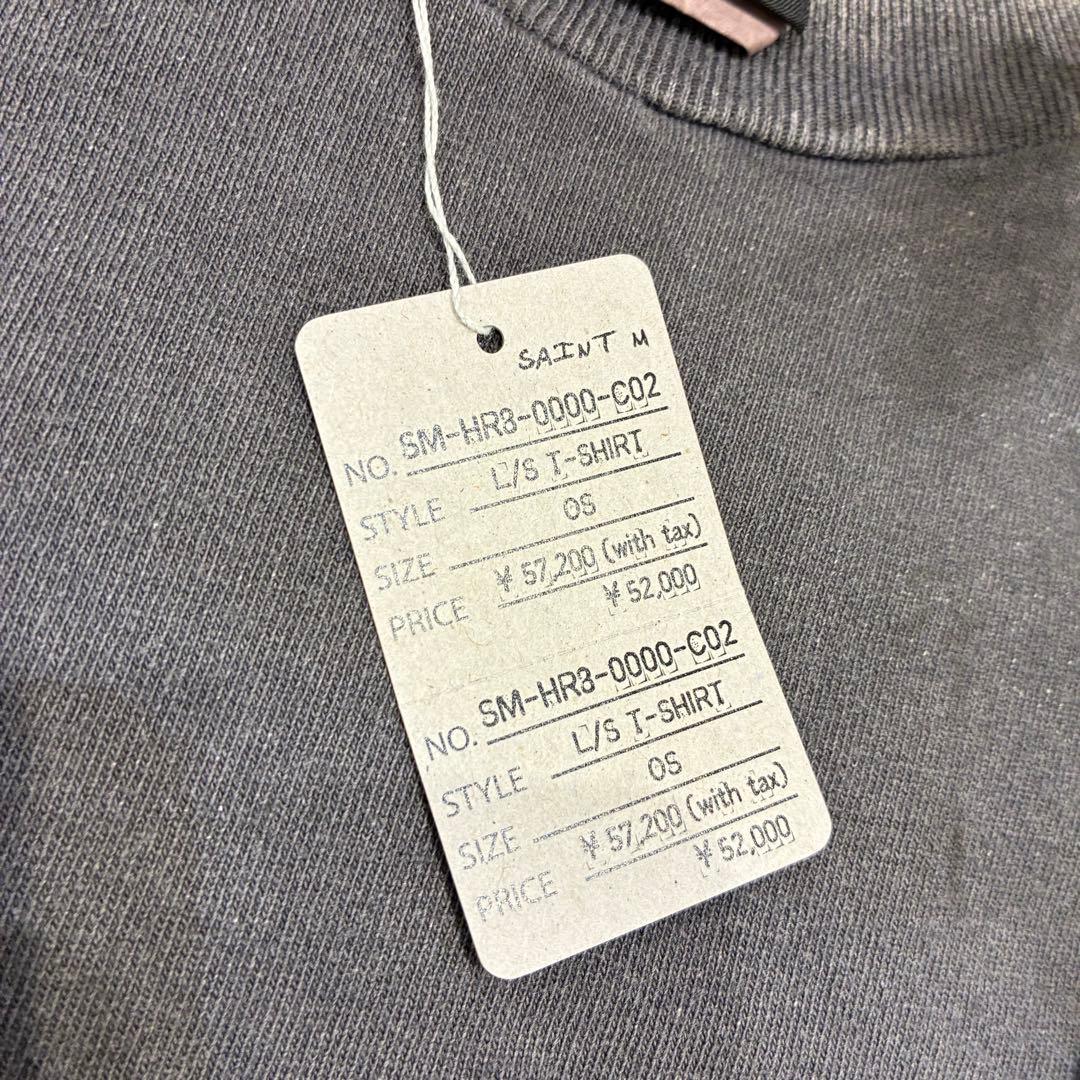 SAINT Mxxxxxx セントマイケル　Fear of God ロンT