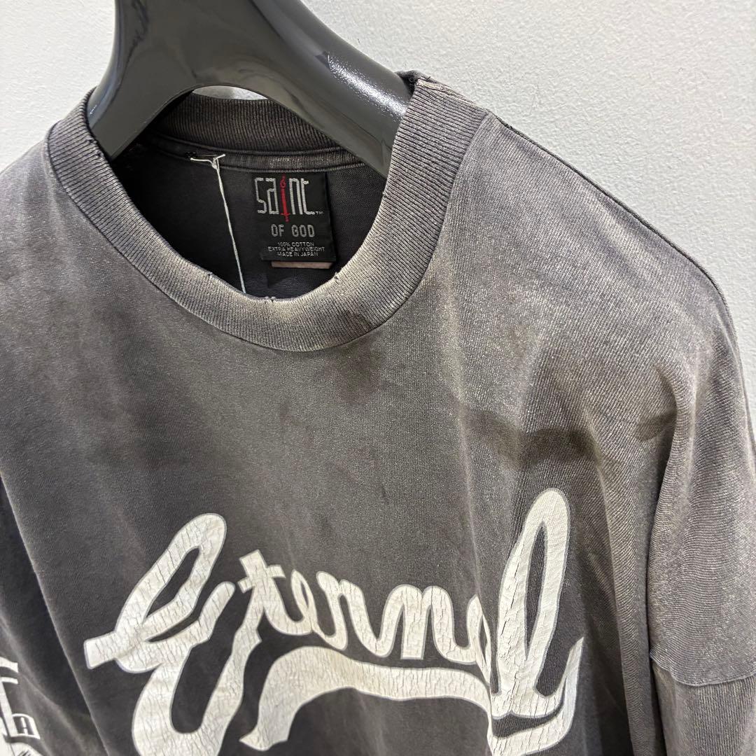 SAINT Mxxxxxx セントマイケル　Fear of God ロンT