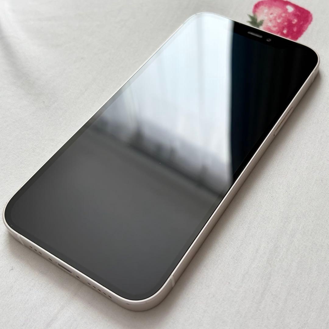 iPhone12 本体 64GB ホワイト SIMフリー 初期化済み