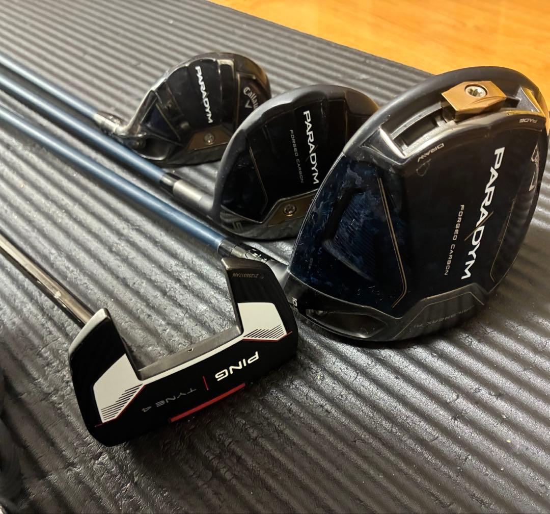 キャロウェイ　PARADYM クラブセット