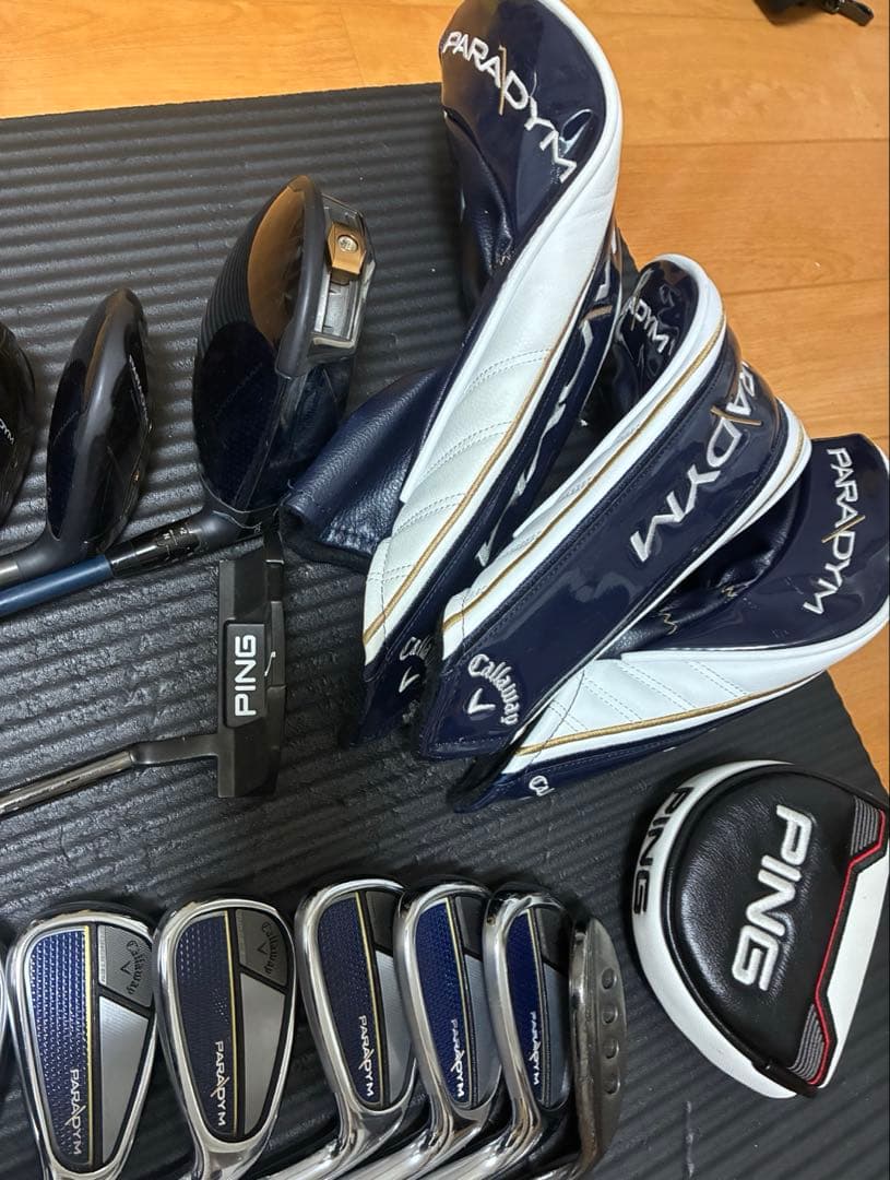 キャロウェイ　PARADYM クラブセット