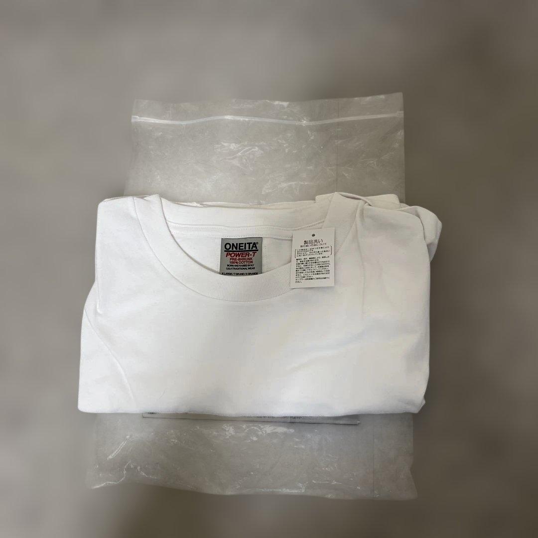 Greatland Oneita オニータパックロンT ホワイト　XL