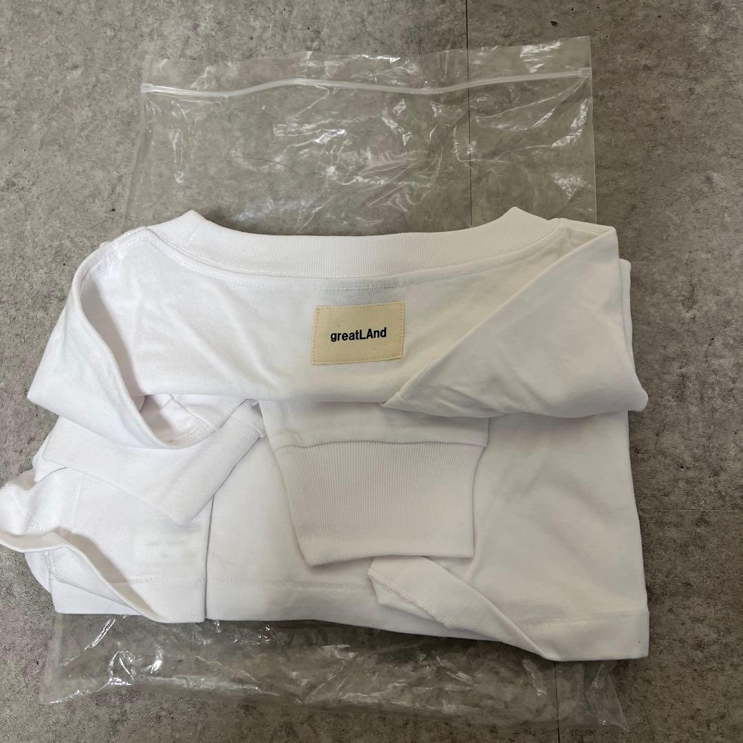 Greatland Oneita オニータパックロンT ホワイト　XL