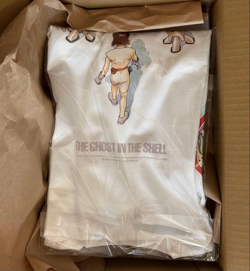 【新品未使用】士郎正宗の世界展 / 大友克洋×攻殻機動隊 Tシャツ