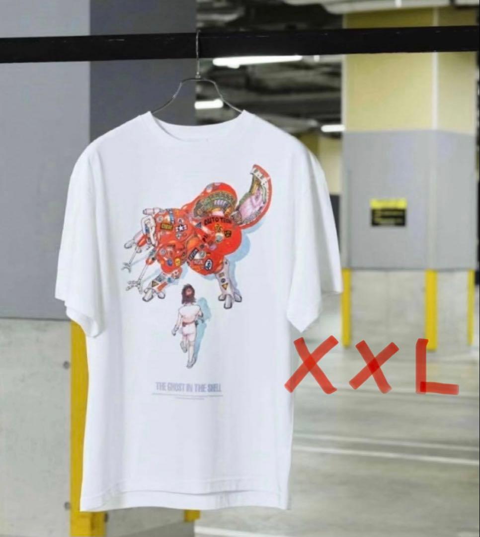 【新品未使用】士郎正宗の世界展 / 大友克洋×攻殻機動隊 Tシャツ