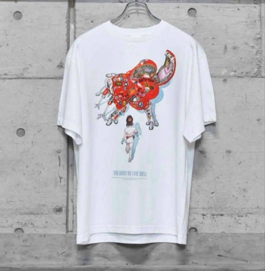 【新品未使用】士郎正宗の世界展 / 大友克洋×攻殻機動隊 Tシャツ