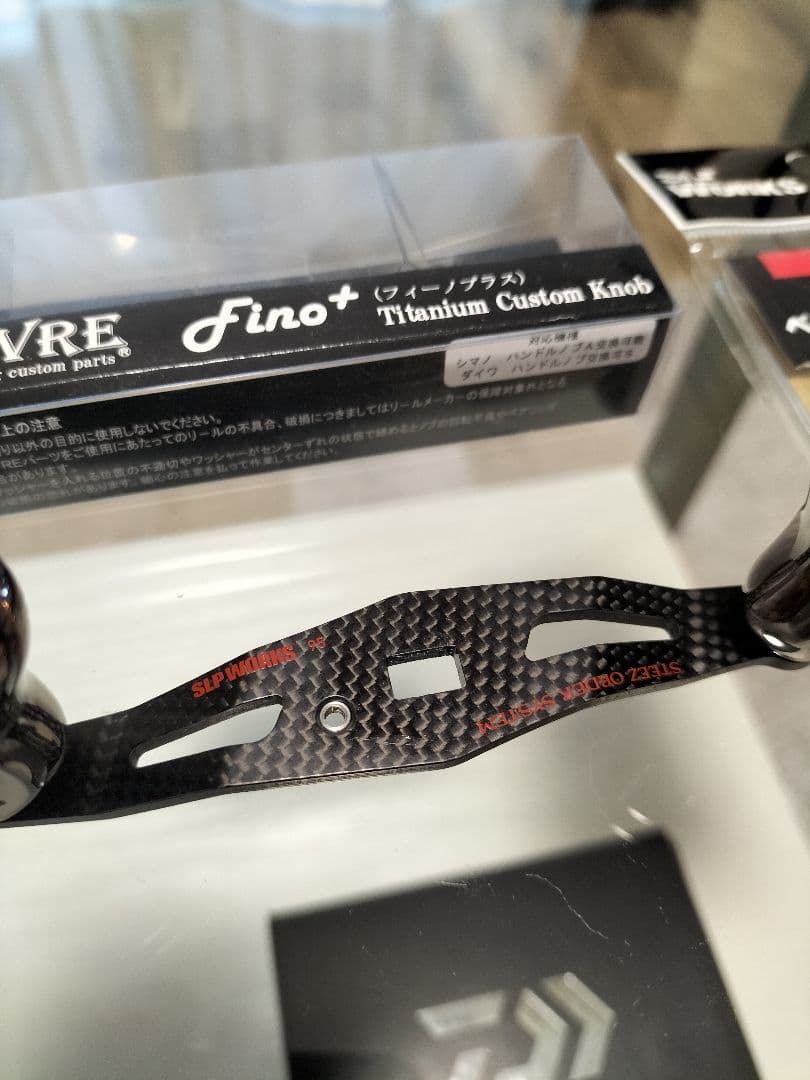 ダイワ SLPW セミオーダーシステム ハンドル リブレ フィーノプラス